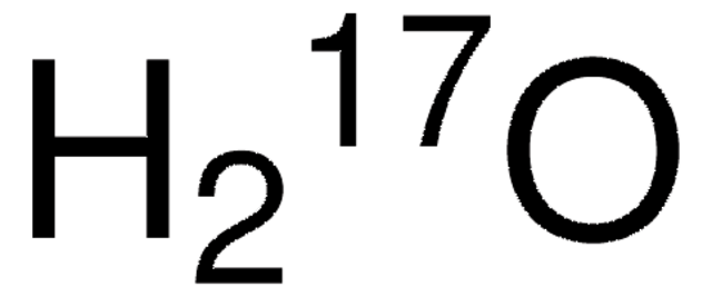 Water-17O 25-29.9 atom % 17O