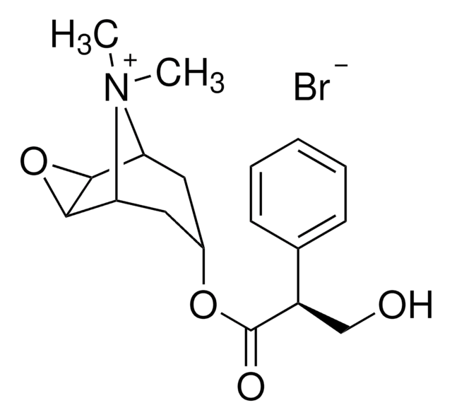 Methscopolamine Bromide pharmaceutical secondary standard, certified reference material