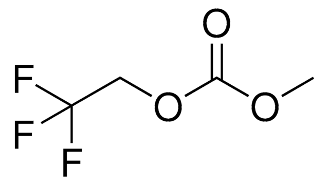 Methyl (2,2,2-trifluoroethyl) carbonate &#8805;98%, anhydrous, battery grade