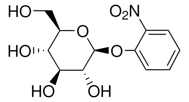 2-Nitrophenyl &#946;-D-glucopyranoside powder