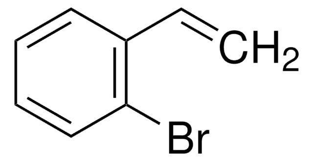 2-Bromostyrene contains 0.1% 3,5-di-tert-butylcatechol as inhibitor, 97%