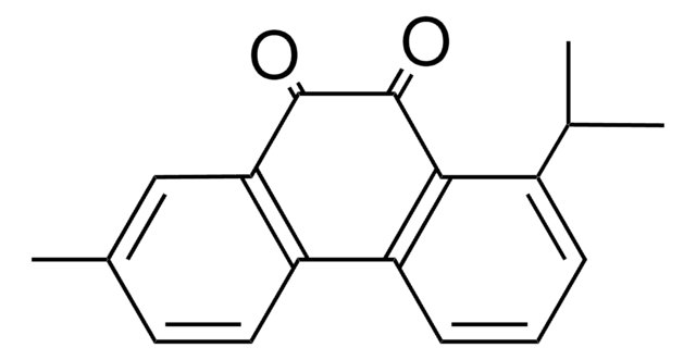 Q 96 1-ISOPROPYL-7-METHYL-9,10-PHENANTHRENEQUINONE AldrichCPR