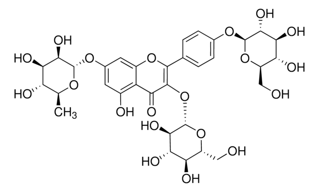 Kaempferol 3,4&#8242;-diglucoside 7-rhamnoside phyproof&#174; Reference Substance