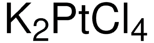 Potassium tetrachloroplatinate(II) &#8805;99.9% trace metals basis