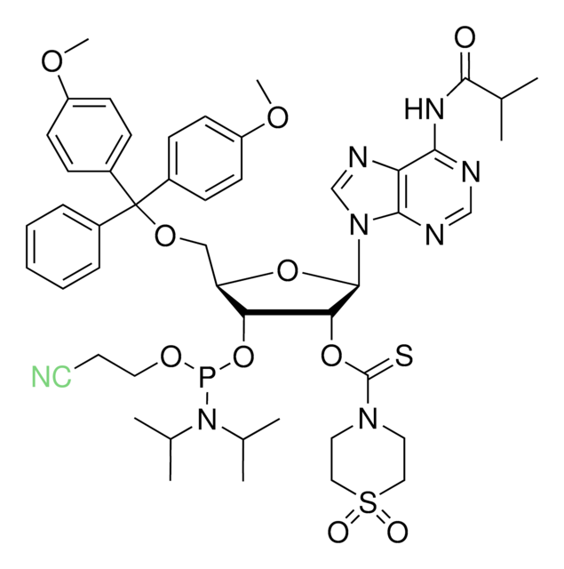 DMT-2&#8242;O-TC-rA(ib) Phosphoramidite configured for ABI