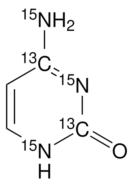 Cytosine-2,4-13C2,15N3 99 atom % 13C, 98 atom % 15N