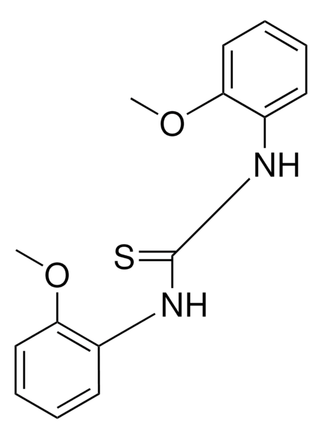 1,3-BIS-(2-METHOXYPHENYL)-2-THIOUREA AldrichCPR