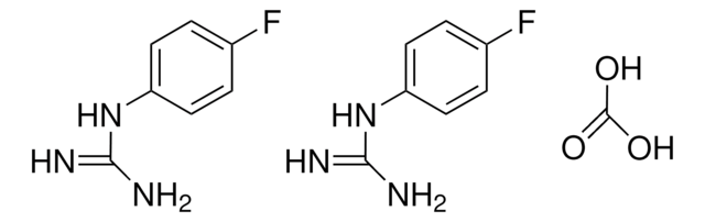 1-(4-FLUOROPHENYL)GUANIDINE CARBONATE AldrichCPR