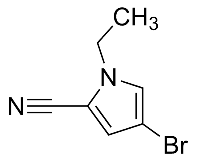 4-Bromo-1-ethyl-1H-pyrrole-2-carbonitrile AldrichCPR