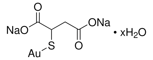 Sodium aurothiomalate hydrate