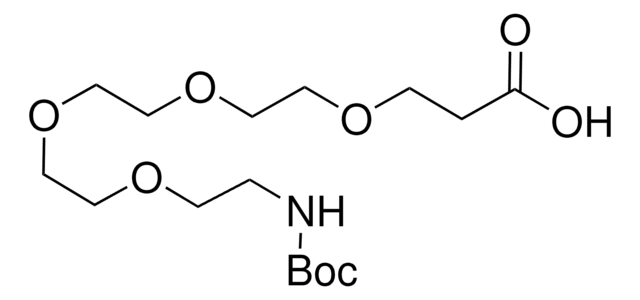 15-(Boc-amino)-4,7,10,13-tetraoxapentadecanoic acid purum, &#8805;97.0% (TLC)