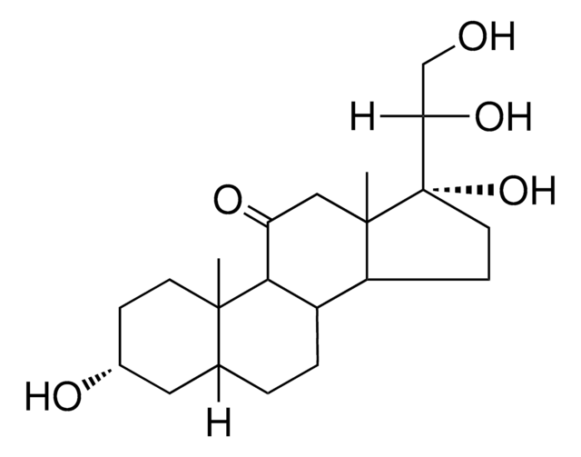 3-ALPHA,17-ALPHA,20-BETA,21-TETRAHYDROXY-5-BETA-PREGNAN-11-ONE-BETA-CORTOLONE AldrichCPR