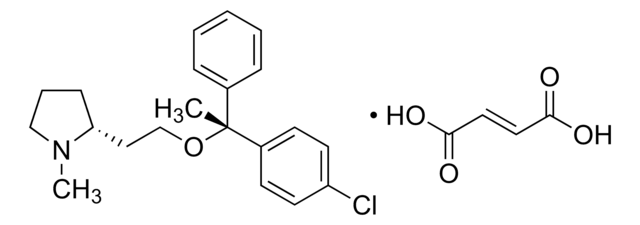 Clemastine fumarate European Pharmacopoeia (EP) Reference Standard