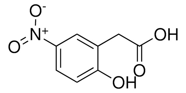 (2-hydroxy-5-nitrophenyl)acetic acid AldrichCPR