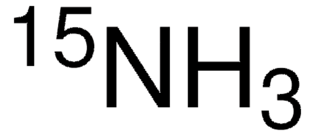 Ammonia-15N solution 98 atom % 15N, 7&#160;M in methanol