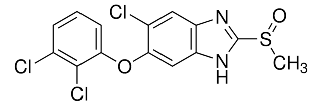 Triclabendazole sulfoxide VETRANAL&#174;, analytical standard