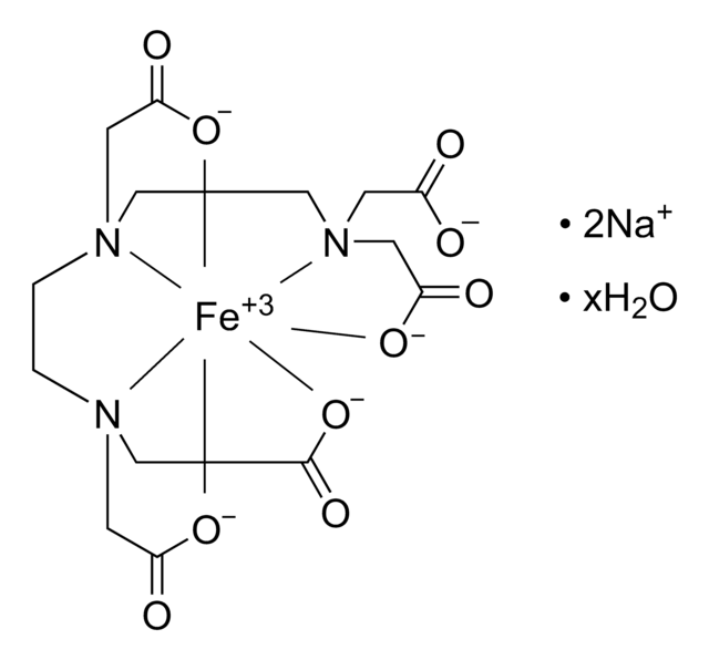 Diethylenetriaminepentaacetic acid iron(III) disodium salt hydrate 98%