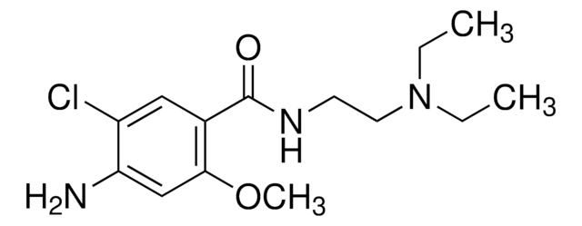 メトクロプラミド European Pharmacopoeia (EP) Reference Standard