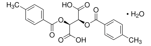 Di-p-toluoyl-D-tartaric acid monohydrate 98%