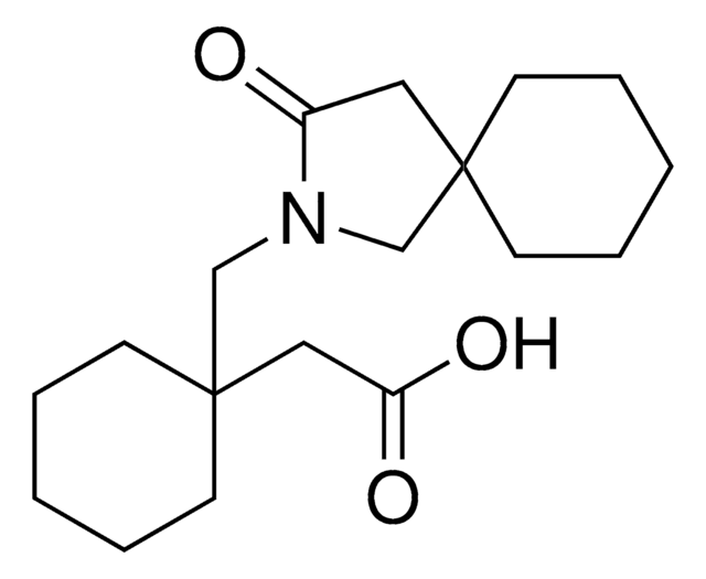 Gabapentin Related Compound D Pharmaceutical Secondary Standard; Certified Reference Material