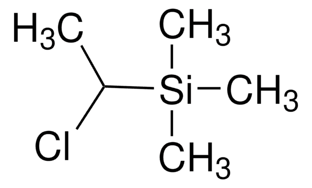 (1-Chloroethyl)trimethylsilane technical, &#8805;90% (GC)