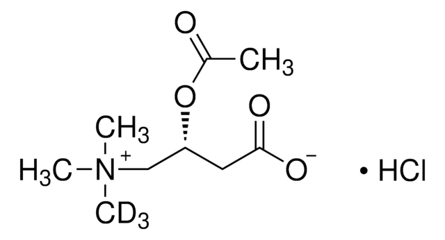 Acetyl-L-carnitine-(N-methyl-d3) hydrochloride 99 atom % D, 98% (CP)