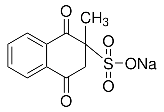 Menadione sodium bisulfite &#8805;95% (TLC)