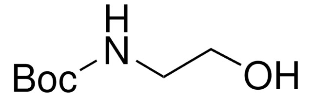 N-Boc-ethanolamine purum, &#8805;96.0% (GC)