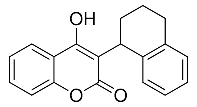 Coumatetralyl PESTANAL&#174;, analytical standard