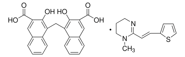 ピランテルパモ酸塩 VETRANAL&#174;, analytical standard