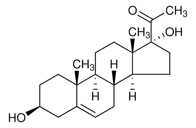 17&#945;-Hydroxypregnenolone solution 100&#160;&#956;g/mL in methanol, ampule of 1&#160;mL, certified reference material, Cerilliant&#174;