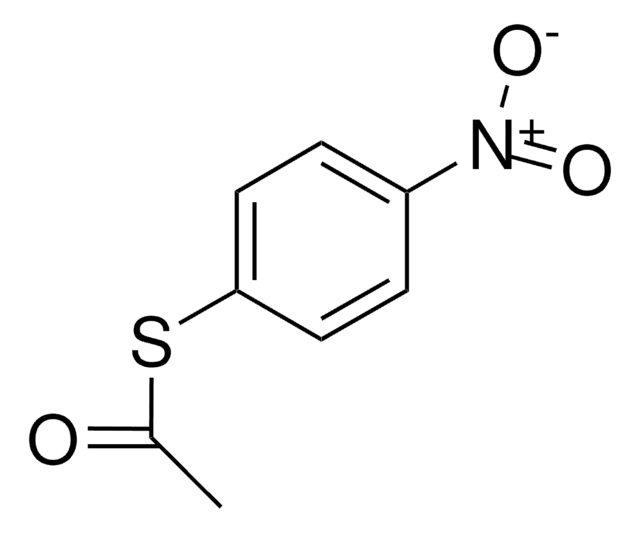 S-(4-NITROPHENYL) THIOACETATE AldrichCPR