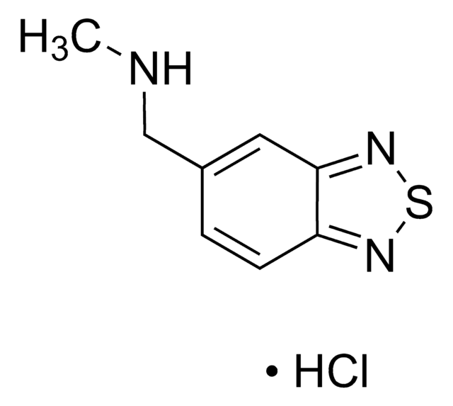 (2,1,3-Benzothiadiazol-5-ylmethyl)methylamine hydrochloride AldrichCPR