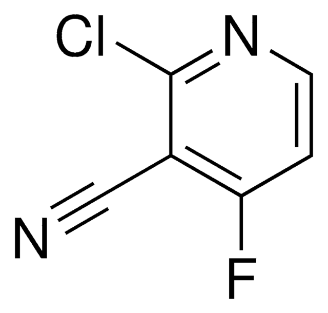 2-Chloro-4-fluoronicotinonitrile AldrichCPR