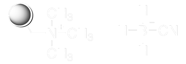 Cyanoborohydride, polymer supported macroporous, 20-50&#160;mesh, extent of labeling: ~2.0-3.5&#160;mmol/g loading