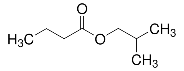 Isobutyl butyrate natural, &#8805;98%, FCC, FG