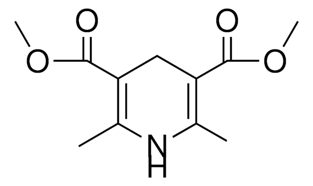 2,6-DIMETHYL-1,4-DIHYDRO-PYRIDINE-3,5-DICARBOXYLIC ACID DIMETHYL ESTER AldrichCPR