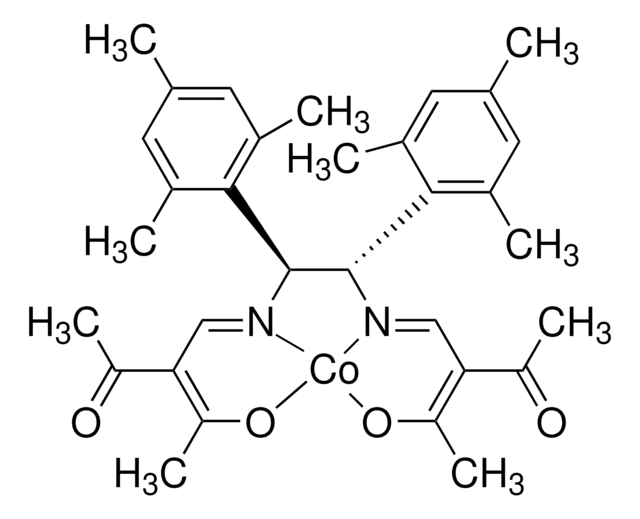 (1S,2S)-N,N&#8242;-Bis(2-acetyl-3-oxo-2-butenylidene)-1,2-dimesitylethylenediaminato cobalt(II)