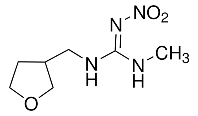 Dinotefuran certified reference material, TraceCERT&#174;, Manufactured by: Sigma-Aldrich Production GmbH, Switzerland