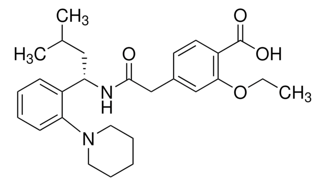 Repaglinide pharmaceutical secondary standard, certified reference material