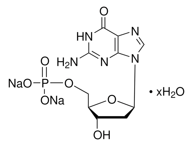 2&#8242;-Deoxyguanosine 5&#8242;-monophosphate disodium salt hydrate &#8805;98%