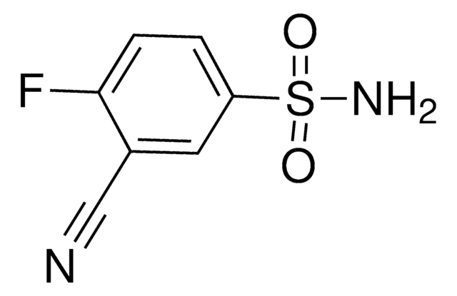 3-Cyano-4-fluorobenzenesulfonamide AldrichCPR