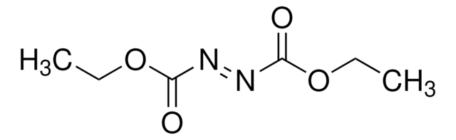 Diethyl azodicarboxylate solution purum, ~40% in toluene (H-NMR)