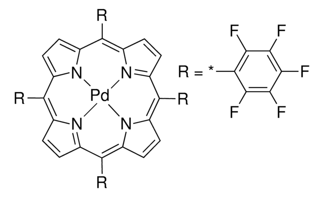 5,10,15,20-Tetrakis(pentafluorophenyl)-21H,23H-porphine palladium(II)