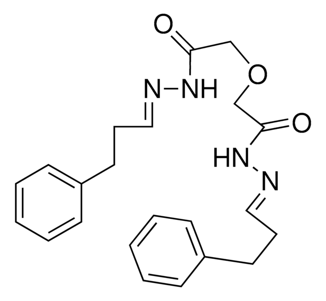 DIGLYCOLIC BIS((3-PHENYLPROPYLIDENE)HYDRAZIDE) AldrichCPR