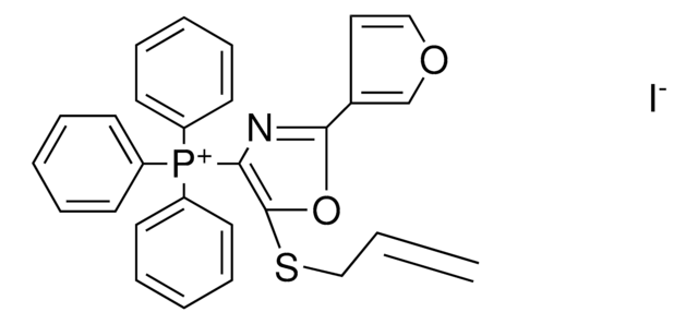 (5-ALLYLSULFANYL-2-FURAN-3-YL-OXAZOL-4-YL)-TRIPHENYL-PHOSPHONIUM, IODIDE AldrichCPR