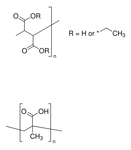 Poly(methyl vinyl ether-alt-maleic acid monoethyl ester) solution average Mw ~130,000 by LS, 50&#160;wt. % in ethanol