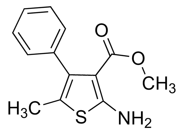 Methyl 2-amino-5-methyl-4-phenyl-3-thiophenecarboxylate AldrichCPR