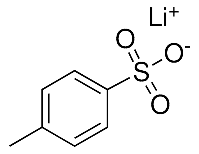 LITHIUM P-TOLUENESULFONATE AldrichCPR