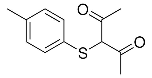 3-P-TOLYLSULFANYL-PENTANE-2,4-DIONE AldrichCPR